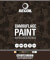 Фарба для зброї RECOIL Camouflage Paint коричневий койот