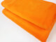 Плед флісовий, килимок для пікніка помаранчевий